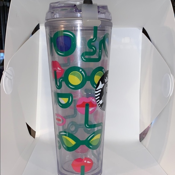 Starbucks Other - 24 ounce Vintage Starbucks Insulated Plastic Cup